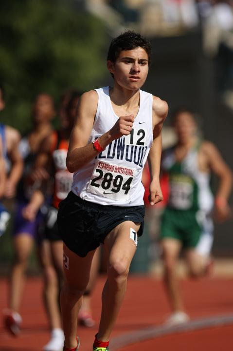 2010 Stanford Invite-High School-057.JPG - 2010 Stanford Invitational, March 26-27, Cobb Track and Angell Field, Stanford,CA.